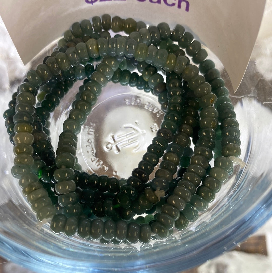 Bermese Jade Bracelet Mountain Mineral Market